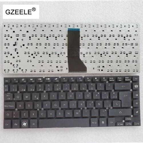 Spanish SP New for ACER for GATEWAY NV47 MS2317 ACER 3830T 4755G E5-411 for aspire V3-471PG V3-471G laptop keyboard