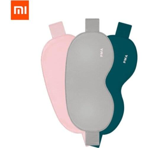 Original Xiaomi Mijia PMA Graphene Therapy Heated Eye Mask Silk Eye Patch Fatigue Relief Eye Massager For xiaomi smart home kit