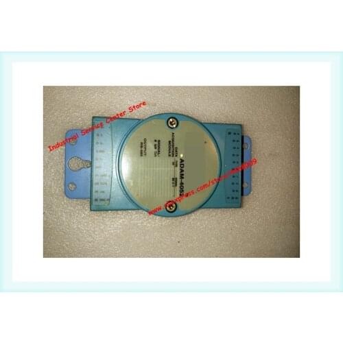 Original ADAM-4052 8-channel Isolated Digital Input Module Package Test