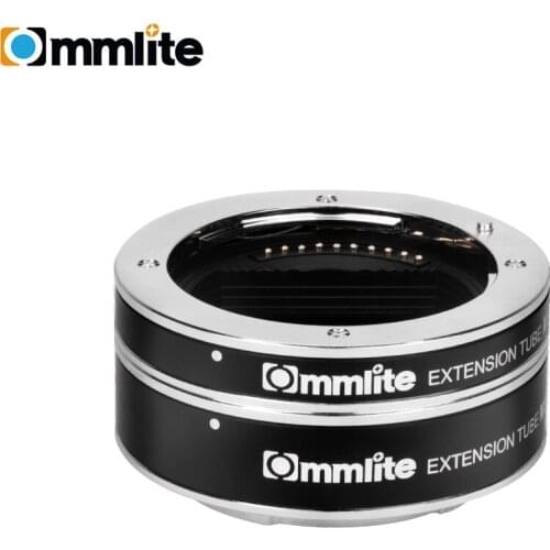 Commlite lens adapter ring Automatic Macro Extension Tube for E Mount Camera Focus on Exact Macro Shooting free shipping