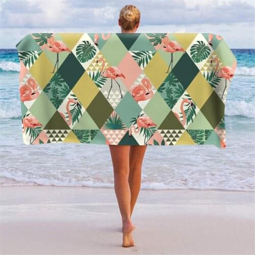 Beach Towel Outdoor Water Sports Towel Quick Drying Swimming Surf Towels Portable Big Yoga Mat Beach Chair Blanket