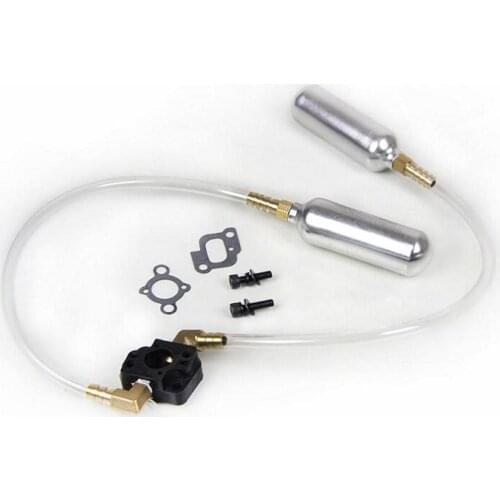 Rc car booster Pump kits of 2-stroke gasoline engine assembly for 1/5 scale HPI racing 5B 5T 5SC LOSI TDBX FS MCD toys truck