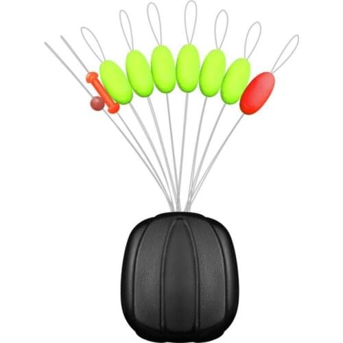 Fishing Floats Buoy Bobber Fishing Light Stick Floats Fluctuate Mix Size Float Buoy for Fishing Tackle Accessories15