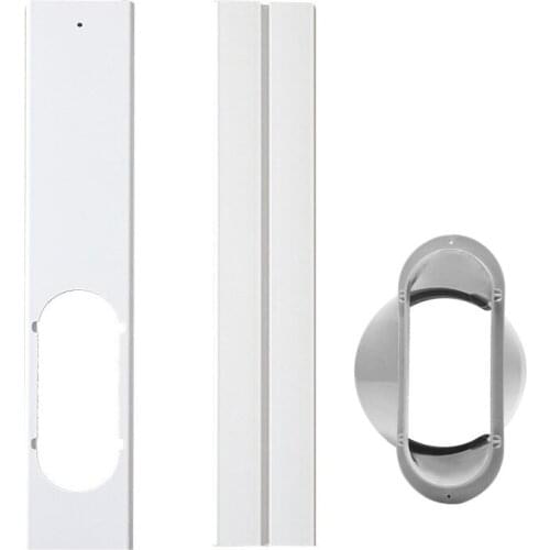 Portable Air Conditioning Exhaust Hose Kit Window Adapter Pipe Joint