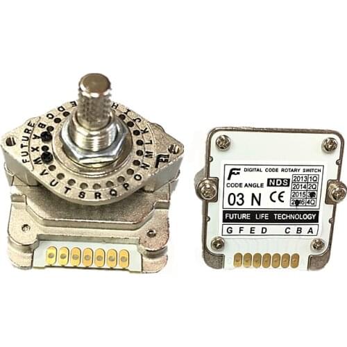Rotary Switches Band Switch FUTURE Digital Code Switch NDS Series 01H 01J 01N 02H 02J 02N 03H 03J 03N 04N 00N