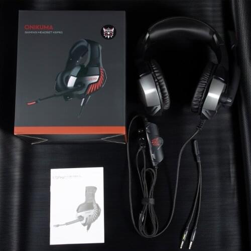 Professional Wired Stereo Bass Surround Gaming Headset Headphone ComfortableWear