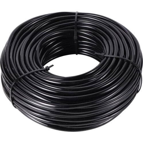 20m 40m 4/7mm Garden Water Hose 1/4 Inch Micro Irrigation Pipe Home Gardening Agriculture Lawn Farm Watering Tube