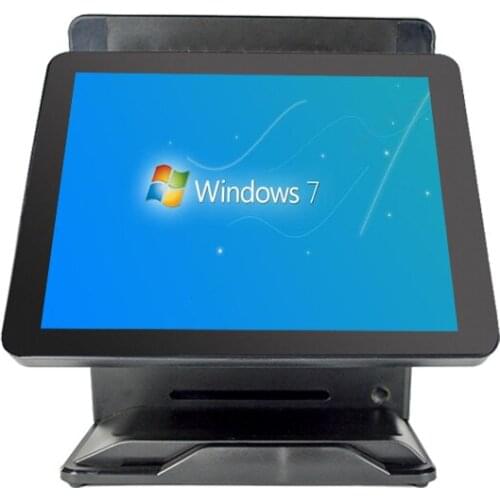 Touch screen Epos solution EPOS All in one Dual screen 15 inch POS Terminal Windows POS Systems