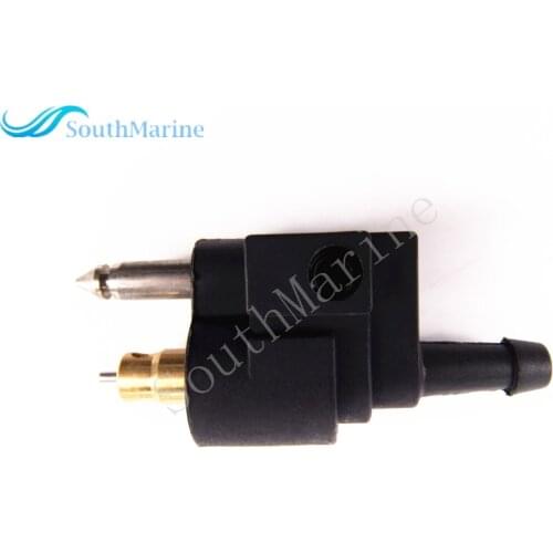 Fuel Line Connectors fittings for Yamaha Outboard Motor Fuel Tank Hose Pipe , 6mm Male,fit on the outboard engine