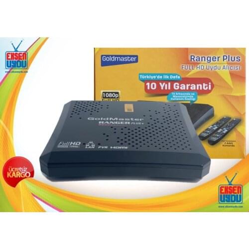 Goldmaster Ranger Plus Full Hd Mini Satellite Receiver-Double Control