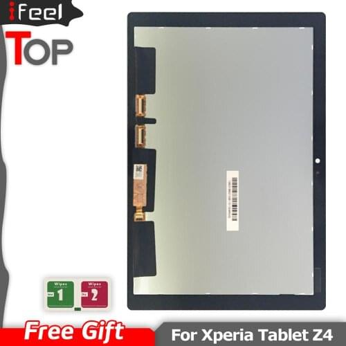 10.1'' LCD Display For Sony Xperia Tablet Z4 SGP771 SGP712 LCD Display Touch Screen Digitizer Panel Assembly Replacement