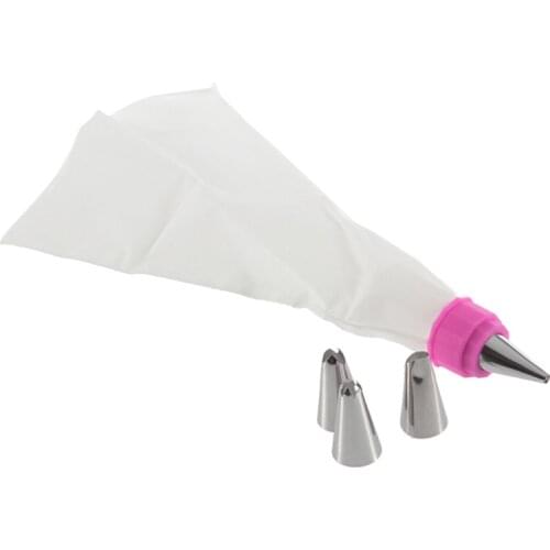 1set Double Colors Piping Bags Icing Pastry Bags Cake decorating kits Cupcake Baking Tools Accessories
