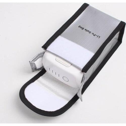 Battery Explosion-proof Protective bag case safe bag For DJI Phantom 3 Advanced professional / Phantom 4 4pro Drone Accessories