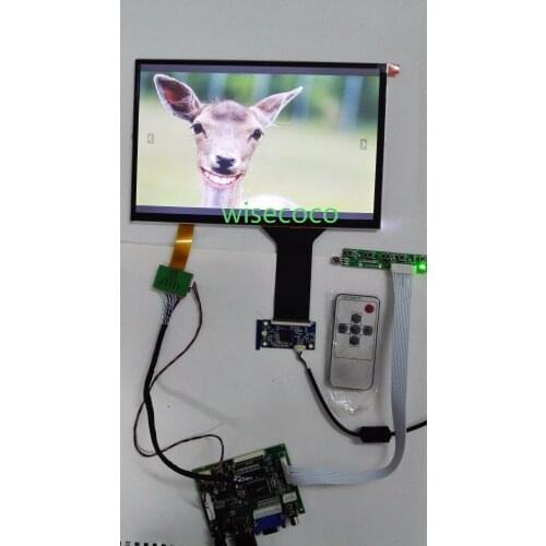 10.1 inch TFT IPS 1280*800 450nits High Brightness Screen Display with CPT Panel Screen Drive Board