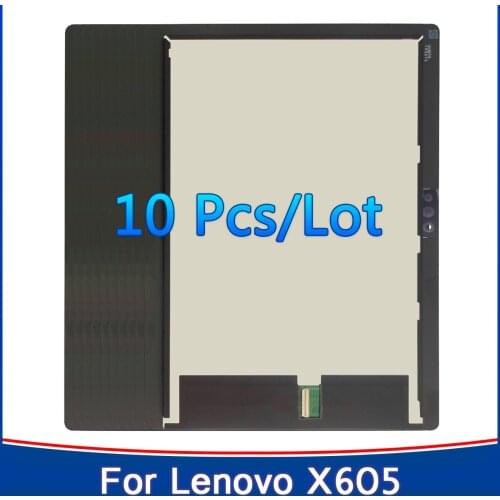 10 Pcs/Lot Test For Lenovo Tab 5 Plus Tab M10 x605 TB-X605TB-X605L TB-X605F TB-X605M LCD Display Touch Screen Digitizer Assembly