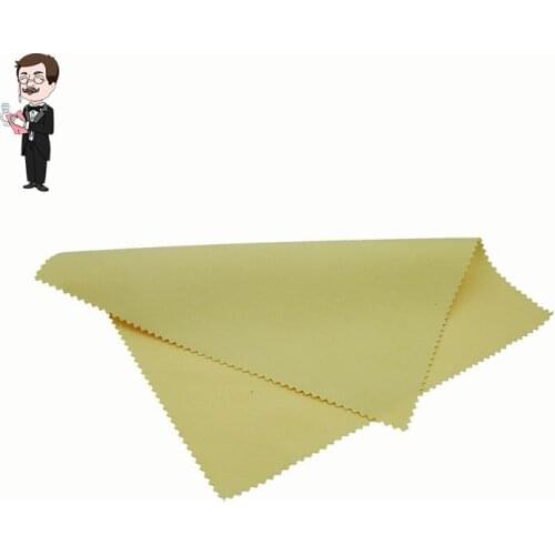 10 Jewellery Maintenance With Wiping Effect Silver Cloth Jewellery Maintenance Deer Suede Polishing Cloth Can Print Logo