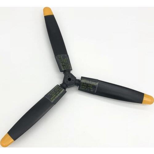 12X6X3 3-Blade Propeller for Skyflight Hobby F4F propeller plane warbird