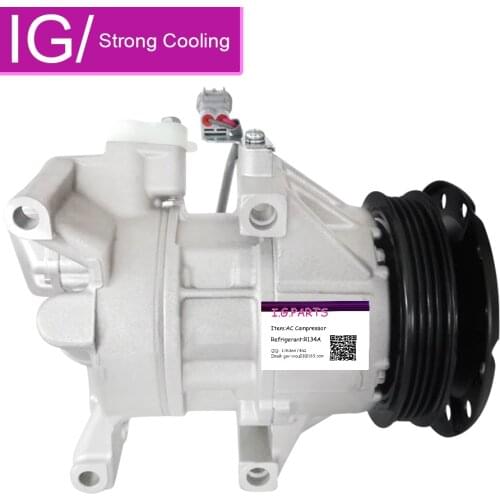5se09c car ac compressor for toyota yaris 2007 2008 2009 4472208465 4471806781 For toyota air conditioner compressor