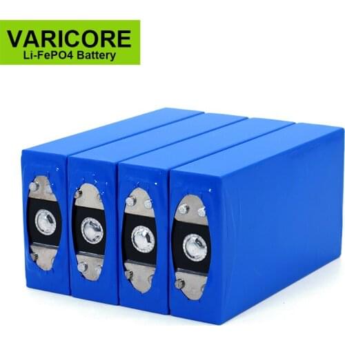 VariCore 3.2V 25Ah battery pack LiFePO4 phosphate 25000mAh Motorcycle Electric Car motor batteries modification