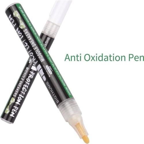 Anti-oxidation Pen for Sneakers Midsole Marker Protection Pen Prevent New Sport Shoes Turn Yellow Paint on Leather Surface