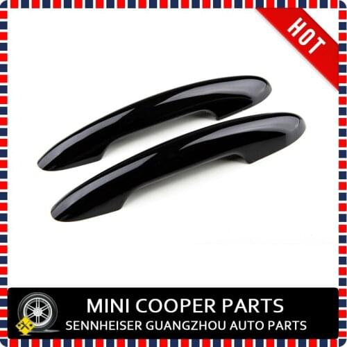 Brand New ABS Plastic UV Protected Mini Ray Style White Red Blue Orange Door Handle Cover For mini cooper F56 F57 (2PCS/SET)