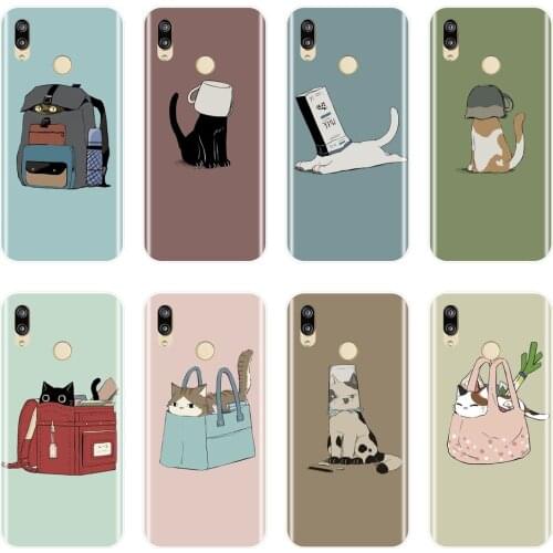 Kawaii Back Cover For Huawei P9 Lite Mini P10 Plus P20 Pro P Smart Soft Silicone Phone Case For Huawei P10 P20 P8 P9 Lite 2017