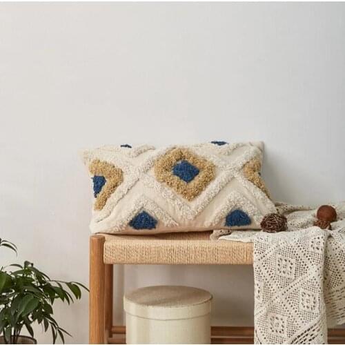 Cartoon Feshion Tassels Knitting Throw Pillow Cushion Chair Waist Pad Decoration Free Shipping 45x45CM 18Inch Warm Woolen Yarn