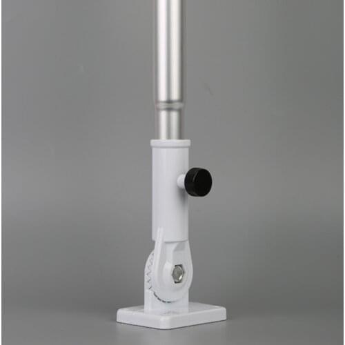 Flag Pole Holder Mounts Bracket Base Flagpole Holder Rust Proof Outdoor