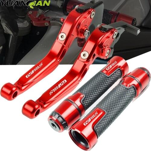 For SUZUKI Bandit GSF600S GSF 600S GSF600 S GSF 600 S Bandit 1995-2004 Motorcycle Handle Grips HandBar End Brake Clutch Lever