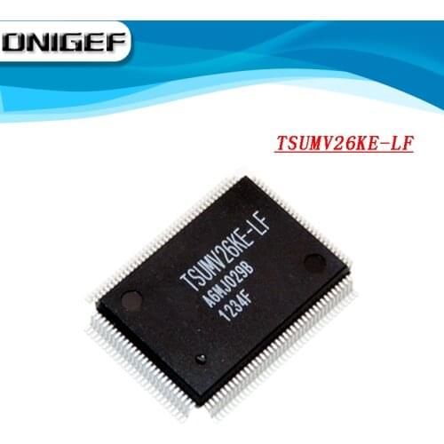 DNIGEF (1piece) 100% NEW TSUMV26KE-LF TSUMV26KE QFP MCU Chipset