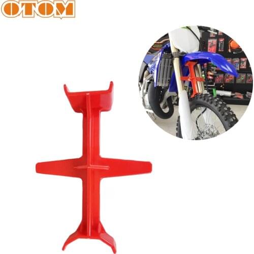 OTOM Fork Brace Motocross Dirt Street Bike Shock Absorber Damper Support For KTM HONDA KAWASAKI SUZUKI YAMAHA