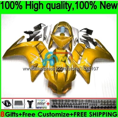 FJR-1300 For YAMAHA FJR1300 A FJR1300A FJR1300 13 14 15 16 130BS.15 FJR-1300A FJR 1300 2013 2014 2015 2016 Gloss golden Fairing