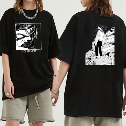 Tokyo Revengers Tshirt Baji Keisuke Tshirt Anime Style Loose Men and Women Clothes