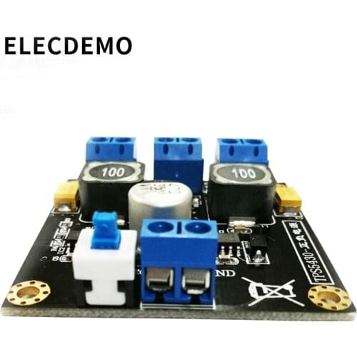 TPS5430 24V to positive and negative 5V12V15V switching regulator power supply module board single power to dual power supply