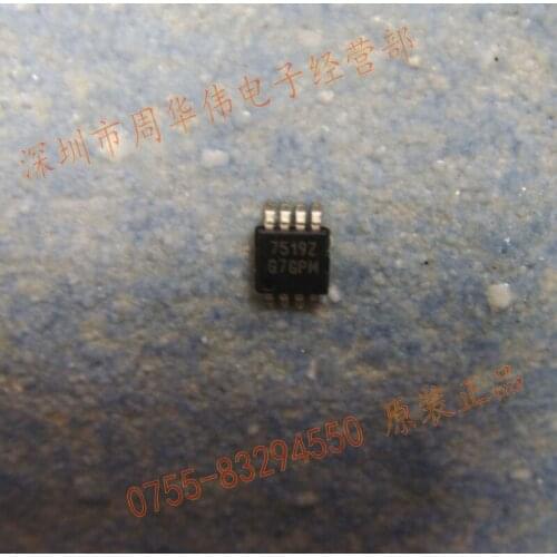 ISL97519Z 7519Z MSOP8 10psc {Free Shipping