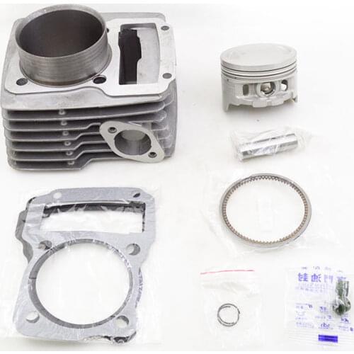 High Quality Motorcycle Cylinder Piston Ring Gasket Kit for TYAN TY189 TY 189 Bosuer Dirt Bike Engine Spare Parts Raw Color