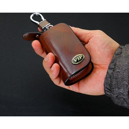 SNCN Leather Car Key Case Cover Key Wallet Bag Keychain Holder For Lexus CT ES GS 300 GX IS 250 460 LC LS LX NX 300h RC RX