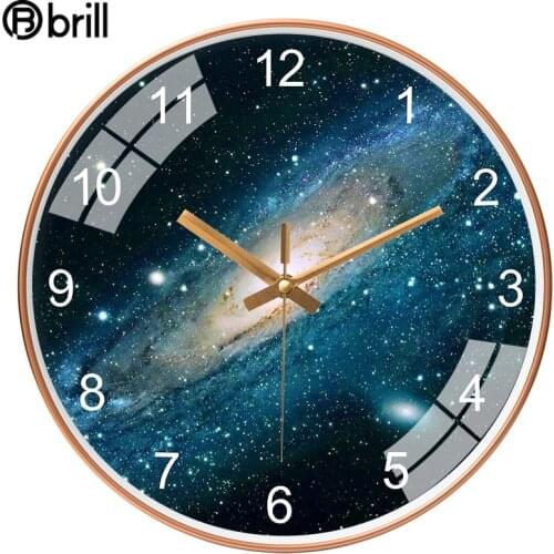 Creative Nordic Large Wall Clock Watch Silent Clocks Wall Home Decor Bedroom Gold Living Room Kitchen Clock Reloj De Pared Gift
