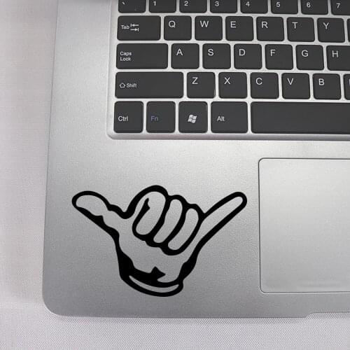 Hot Sale Gestures laptop sticker Vinyl for Macbook laptop skin decoration
