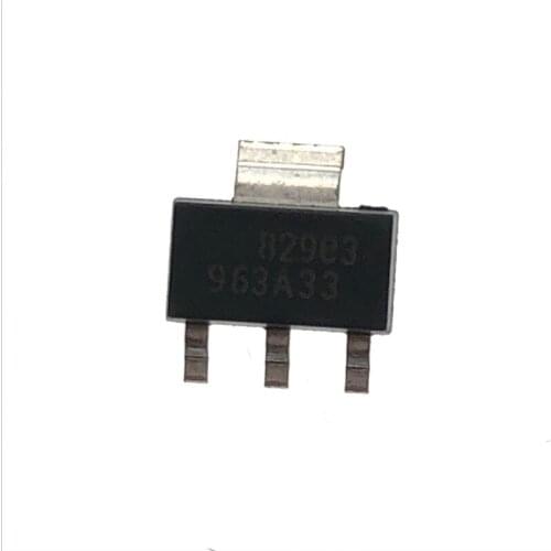 10PCS-100PCS LT1963AEST-3.3 SOT-223 LT1963AEST SOT223 LT1963 Code: 963A33 linear regulator chip brand new original