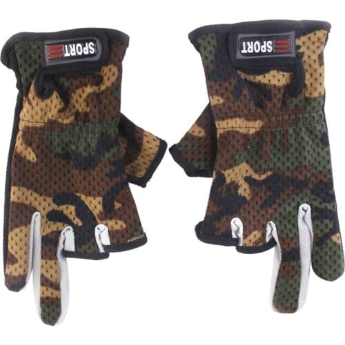 MagiDeal Fishing Gloves