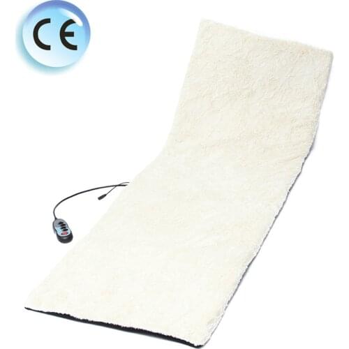 Multifunctional 9-head Electric Heated Massage Mattress Body Massage Blanket Elderly Health Massage Cushion Relief Fatigue Home