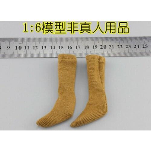 I80111 1/6 Scale Soldier Socks Model for 12" Action Doll