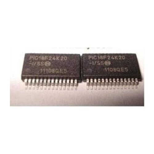 Module PIC18F24K20-I/SS PIC18F24K20 SSOP28 10PCS-50PCS Original authentic and new Free Shipping