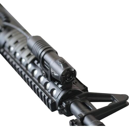 High Power Adjustable Green Dot Laser Sight armas de defesa Metal IR Hunting Laser Pointer with Pressure Switch