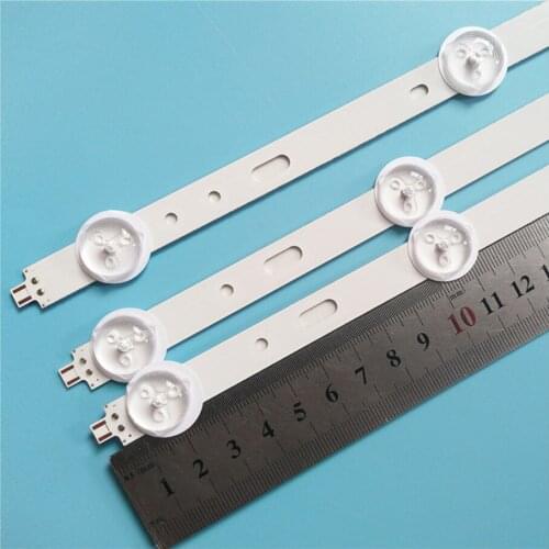 New 10set=30pcs 6LED/7LED 580mm LED strip for 32W1333B 32L2200U SVS320AD7 SVS320AA6 LTA320AP33 LC-32LD135K 32L2200U