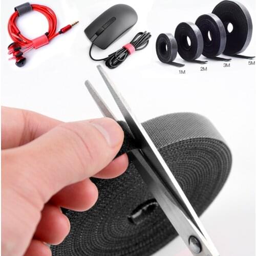 Oppselve Cable Organizer Wire Winder Clip Earphone Holder Mouse Cabo Cord Protector Management For iPhone Huawei Xiaomi Samsung