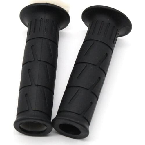 For kawasaki NINJA 125 250R 300R 400 650R 1000 ER6R ER6F ER4N Motorcycle OEM Rubber Handle Grips Handle Glue Throttle Handlebar