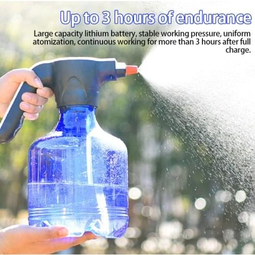 Garden Sprayer 2-3L Gardening Water Spray Bottle Automatic Plant Watering Can For House Flower Indoor Handheld Spritzer Tool