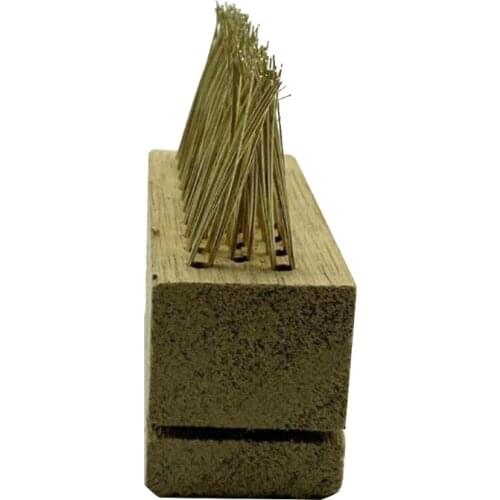 Joint Brush Manual Weeders Bristles Replacement Brushes Garden Cleaning Brushes for Moss and Weeds Steel Brush